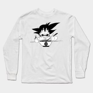 Goku Ramen Long Sleeve T-Shirt